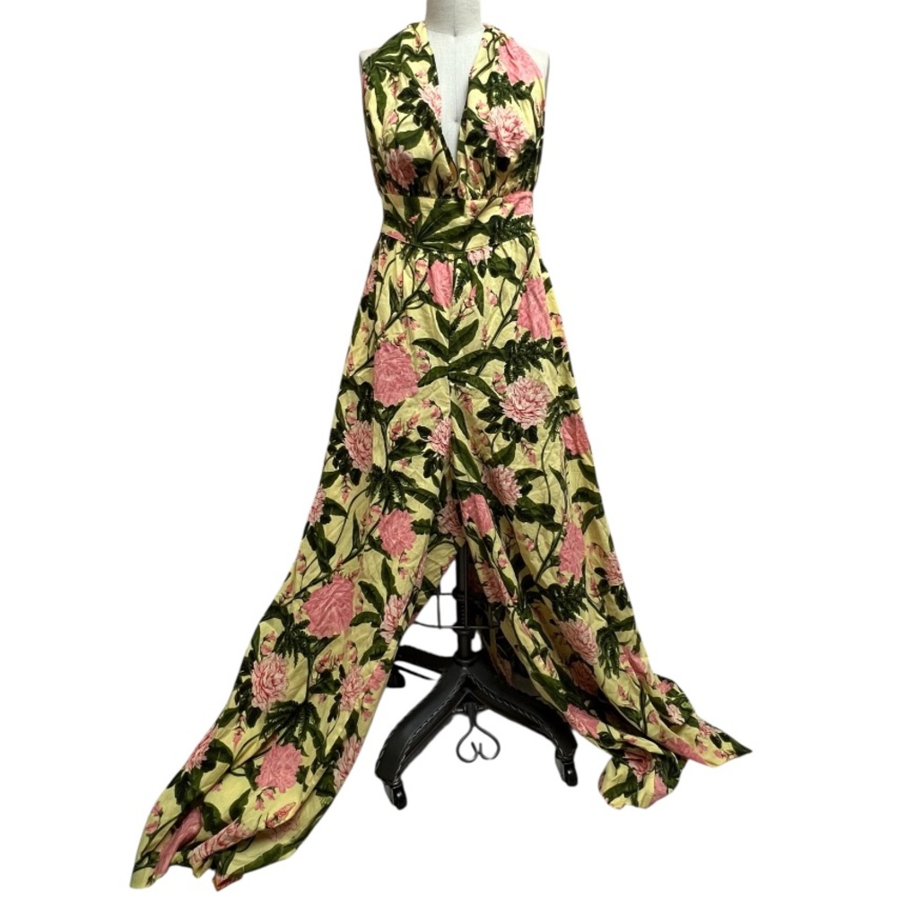 Agua Benita Versatile Floral Jumpsuit - Picture 3 of 7